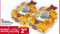 Billa Ölz Milchbrötle mit Schokolade Angebot