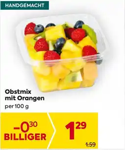 Billa Obstmix mit Orangen Angebot