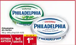Billa Philadelphia div. Sorten Angebot