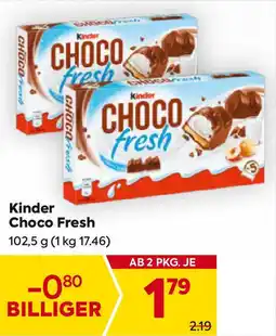 Billa Kinder CHOCO fresh Angebot