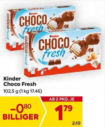 Billa Kinder CHOCO fresh Angebot
