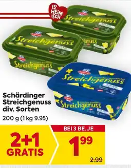 Billa Schärdinger Streichgenuss Angebot