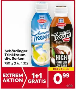 Billa Schärdinger Trinktraum Angebot