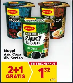 Billa Maggi Asia Cups Angebot