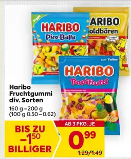 Billa Haribo Fruchtgummi Angebot