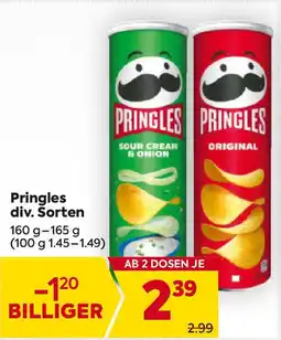 Billa Pringles Angebot