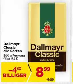 Billa Dallmayr Classic Angebot