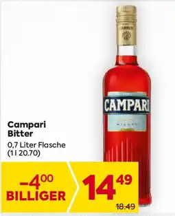 Billa Campari Bitter Angebot