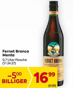 Billa Fernet Branca Menta Angebot