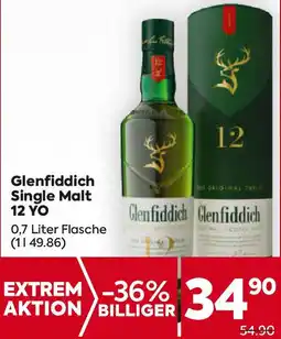 Billa Glenfiddich single malt 12 yo Angebot