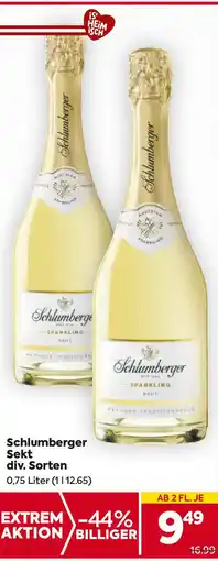 Billa Schlumberge Sekt Angebot