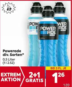 Billa Powerade Angebot