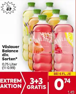 Billa Vöslauer Balance Angebot
