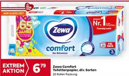 Billa Zewa Comfort Toilettenpapier, Angebot