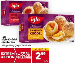 Billa Iglo süße Knödel Angebot