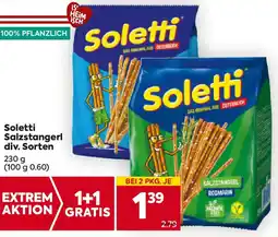 Billa Soletti Salzstangerl Angebot