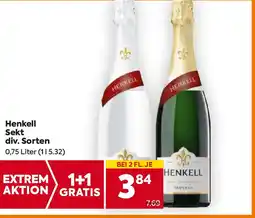 Billa Henkell Sekt Angebot