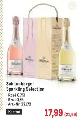 Metro Schlumberger Sparkling Selection Angebot