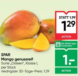 Maximarkt SPAR Mango genussreif Angebot