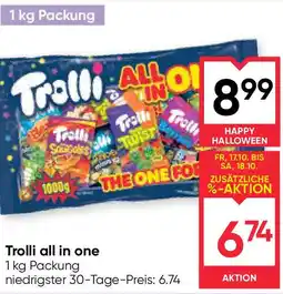 Maximarkt Trolli all in one Angebot