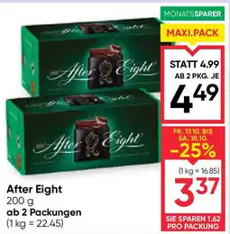 Maximarkt After Eight Angebot