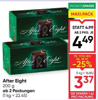 Maximarkt After Eight Angebot