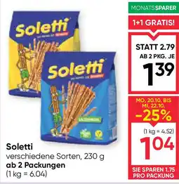 Maximarkt Soletti Angebot