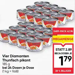 Maximarkt Vier Diamanten Thunfisch pikant Angebot