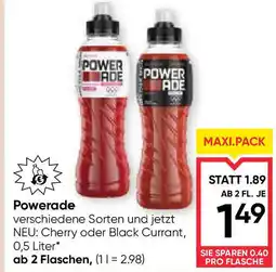 Maximarkt Powerade Angebot