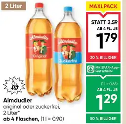 Maximarkt Almdudler Angebot