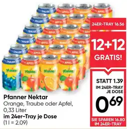 Maximarkt Pfanner Nektar Angebot