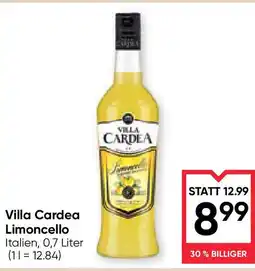 Maximarkt Villa Cardea Limoncello Angebot