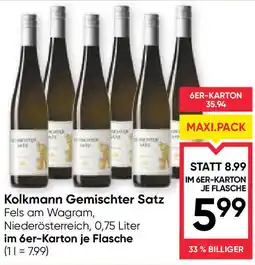 Maximarkt Kolkmann Gemischter Satz Angebot