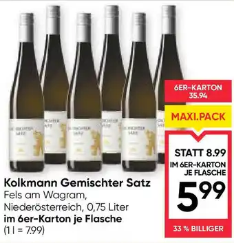 Maximarkt Kolkmann Gemischter Satz Angebot