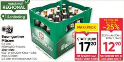 Maximarkt Baumgartner Märzen Angebot