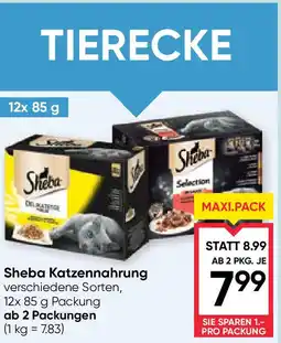 Maximarkt Sheba Katzennahrung Angebot