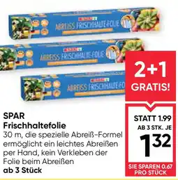 Maximarkt SPAR Frischhaltefolie Angebot