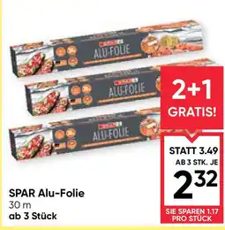 Maximarkt SPAR Alu-Folie Angebot