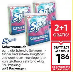 Maximarkt Schwammtuch Angebot