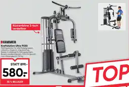 Maximarkt HAMMER Kraftstation Ultra 9030 Angebot