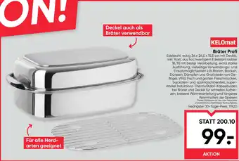 Maximarkt Bräter Profi Angebot