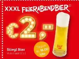 XXXLutz Stiegl Bier Angebot