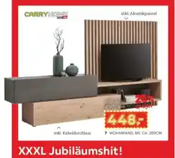 XXXLutz Wohnwand, br. ca. 289cm Angebot