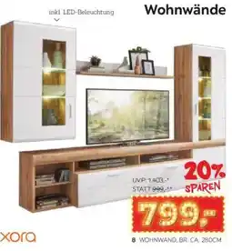 XXXLutz Wohnwand, br. ca. 280cm Angebot