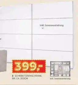 XXXLutz Schiebetürenschrank Angebot