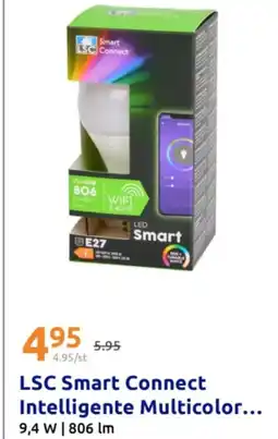 Action LSC Smart Connect Intelligente Multicolor Angebot