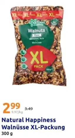 Action Natural Happiness Walnüsse XL-Packung Angebot