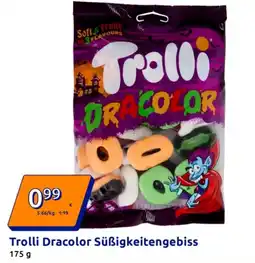 Action Trolli Dracolor Süßigkeitengebiss Angebot