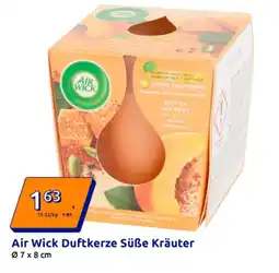 Action Air Wick Duftkerze Süße Kräuter Angebot