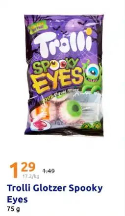 Action Trolli Glotzer Spooky Angebot